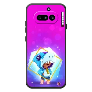 Чохол Бравл Старс для Nothing Phone (4a) (Леон у костюмі Акули)