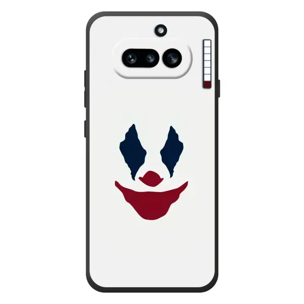 Чехол с рисунком «Лицо Джокера» для Nothing Phone (4a) Чехол с рисунком «Лицо Джокера» для Nothing Phone (4a)