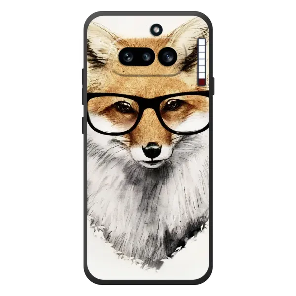 Чехол с рисунком «Лисичка» для Nothing Phone (4a)