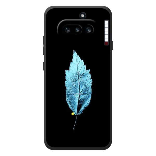 Чехол с рисунком «Листочек» для Nothing Phone (4a) Чехол с рисунком «Листочек» для Nothing Phone (4a)
