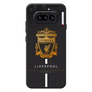 Силиконовые Чехлы принт Футбол на Nothing Phone (4a) (Liverpool)
