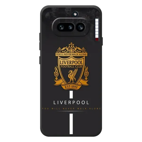 Чехол с рисунком «Liverpool» для Nothing Phone (4a)