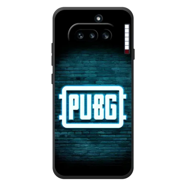 Чехол с рисунком «Лого PUBG» для Nothing Phone (4a) Чехол с рисунком «Лого PUBG» для Nothing Phone (4a)