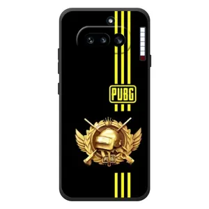 Чохол (TPU) з картинкою "Лого Пабг" на
Нітінг Фон (4а)
(Логотип PUPG)