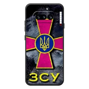 ЗСУ Чохли (TPU) для Nothing Phone (4a) (Лого ЗСУ)