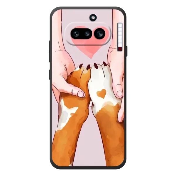 Чехол с рисунком «Любовь к собакам» для Nothing Phone (4a) Чехол с рисунком «Любовь к собакам» для Nothing Phone (4a)