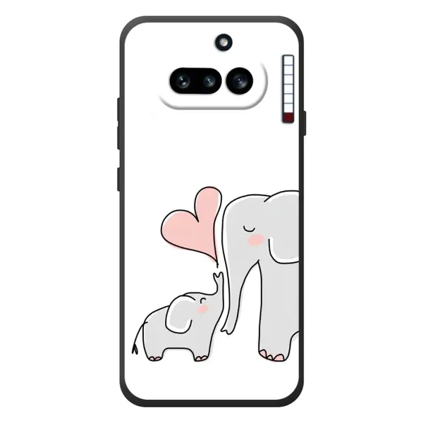 Чехол с рисунком «Мама» для Nothing Phone (4a) Чехол с рисунком «Мама» для Nothing Phone (4a)