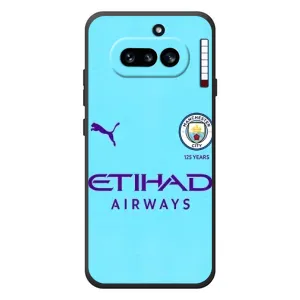 Силиконовые Чехлы принт Футбол на Nothing Phone (4a) (Man City)