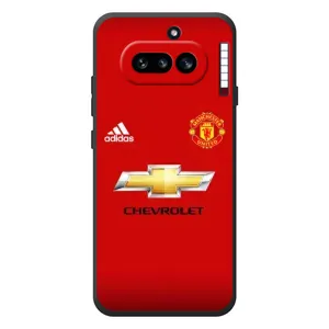Силиконовые Чехлы принт Футбол на Nothing Phone (4a) (Man United)