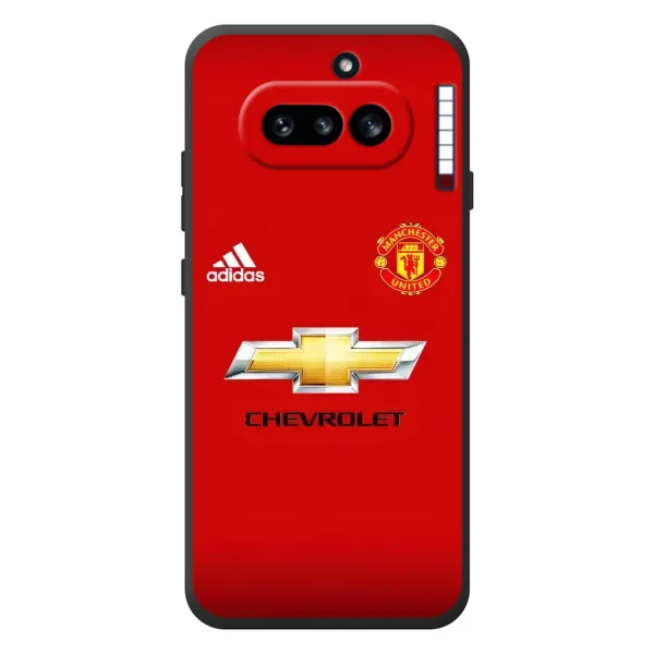 Чехол с рисунком «Man United» для Nothing Phone (4a)