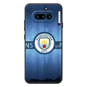 Силиконовые Чехлы принт Футбол на Nothing Phone (4a) (ManCity)