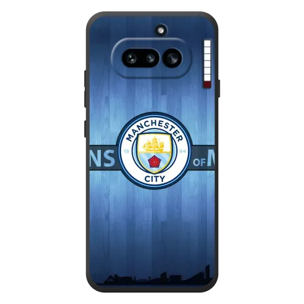 Чехол с рисунком «ManCity» для Nothing Phone (4a)