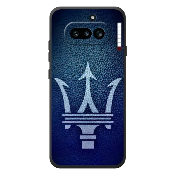 Чехол с рисунком «Лого Maserati» для Nothing Phone (4a) Чехол с рисунком «Лого Maserati» для Nothing Phone (4a)