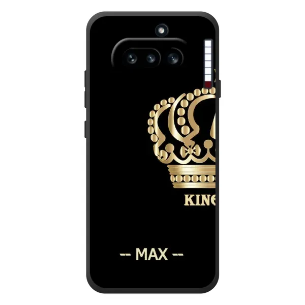 Чехол с рисунком «MAX» для Nothing Phone (4a) Чехол с рисунком «MAX» для Nothing Phone (4a)