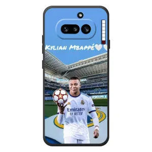 Чехол (TPU) с Футболистом на Nothing Phone (4a) (Mbappe Real)