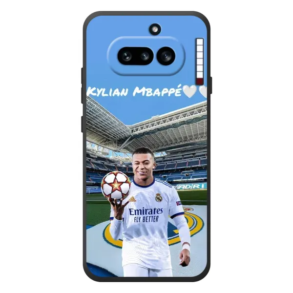Чехол с рисунком «Mbappe Real» для Nothing Phone (4a) Чехол с рисунком «Mbappe Real» для Nothing Phone (4a)