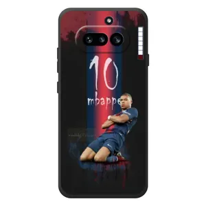 Чехол (TPU) с Футболистом на Nothing Phone (4a) (MBAPPE 10)