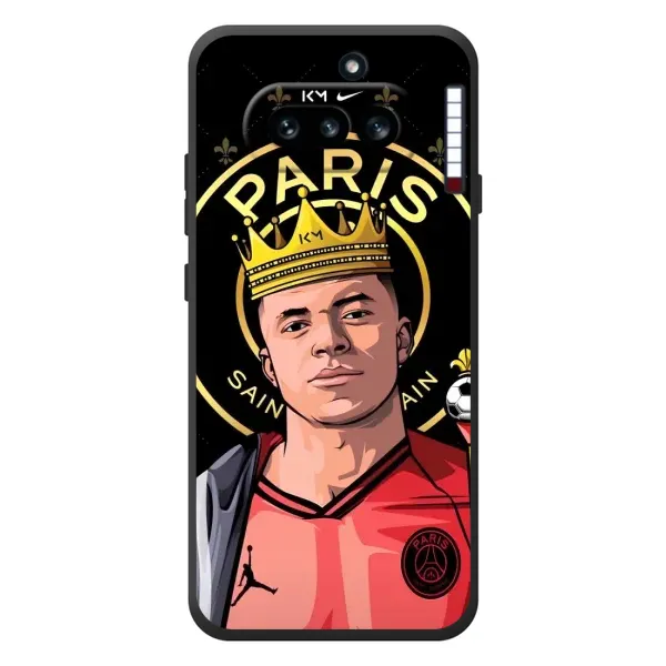 Чехол с рисунком «Mbappe King» для Nothing Phone (4a) Чехол с рисунком «Mbappe King» для Nothing Phone (4a)