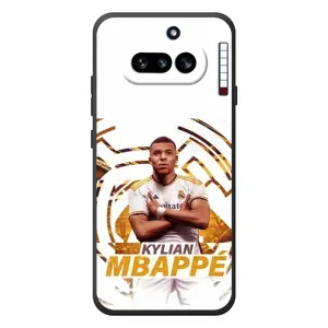 Чехол (TPU) с Футболистом на Nothing Phone (4a) (Мбаппе Реал)