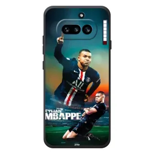 Чехол (TPU) с Футболистом на Nothing Phone (4a) (MBAPPE)