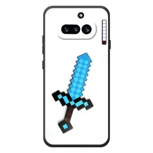 Чохли для Nothing Phone (4a) (Персонажі МайнКрафт) (Меч)