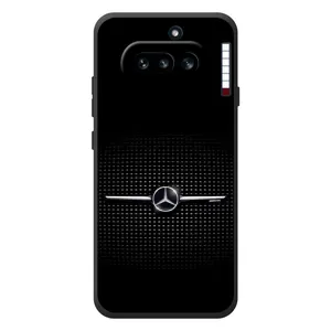 Силиконовый бампер с картинкой машины на Nothing Phone (4a) (Mercedes)
