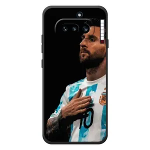 Чехлы Лео Месси Аргентина для Nothing Phone (4a) (Месси Капитан)