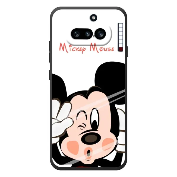Чехол с рисунком «Mickey Mouse» для Nothing Phone (4a) Чехол с рисунком «Mickey Mouse» для Nothing Phone (4a)