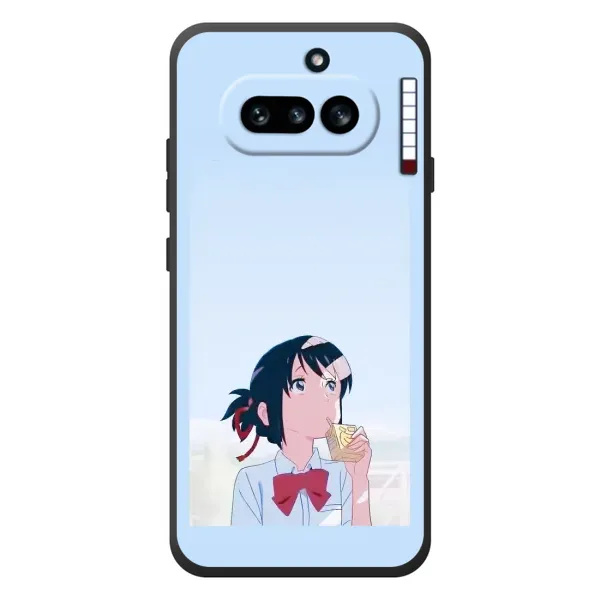 Чохол з малюнком «Міцуха» для Nothing Phone (4a) Чохол з малюнком «Міцуха» для Nothing Phone (4a)