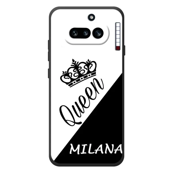 Чехол с рисунком «MILANA» для Nothing Phone (4a) Чехол с рисунком «MILANA» для Nothing Phone (4a)