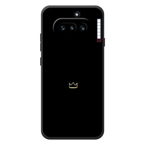 Чехол с рисунком «Мини корона» для Nothing Phone (4a) Чехол с рисунком «Мини корона» для Nothing Phone (4a)