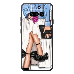 Силіконовый Чохол на Nothing Phone (4a) з картинкой Модных девушек (Мода)