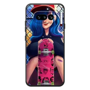 Чохол з картинкою Модні Дівчата Nothing Phone (4a) (Модна Дівчинка)