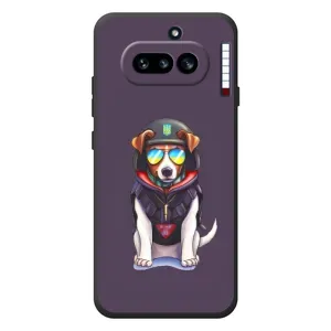 Чехол с принтом Собаки Патрон для Nothing Phone (4a) (Модный Патрон)
