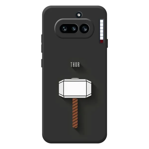 Чехол с рисунком «Молот Тора» для Nothing Phone (4a)