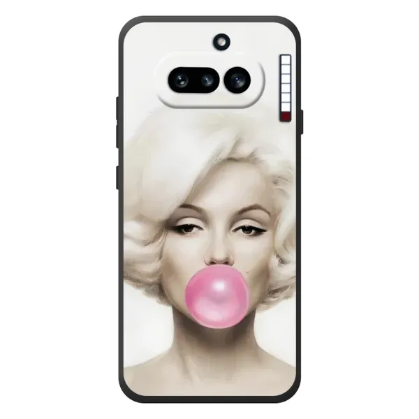 Чехол с рисунком «Монро» для Nothing Phone (4a) Чехол с рисунком «Монро» для Nothing Phone (4a)