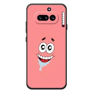 Чехлы с Патриком на Nothing Phone (4a) (Мордочка Патрика)