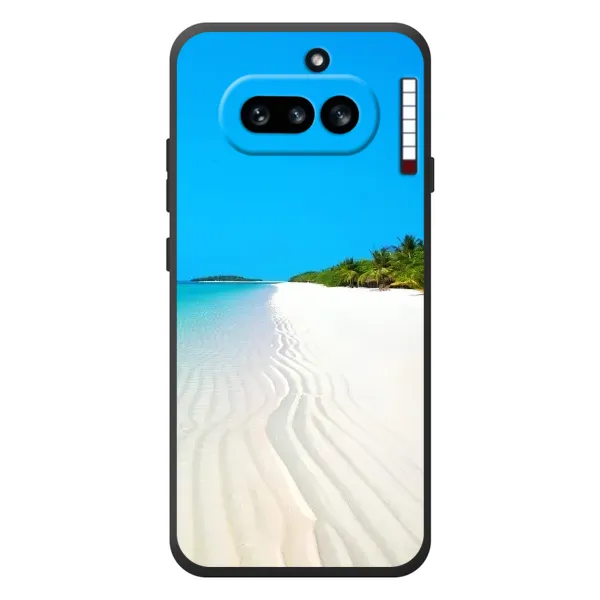 Чехол с рисунком «Море песок» для Nothing Phone (4a) Чехол с рисунком «Море песок» для Nothing Phone (4a)