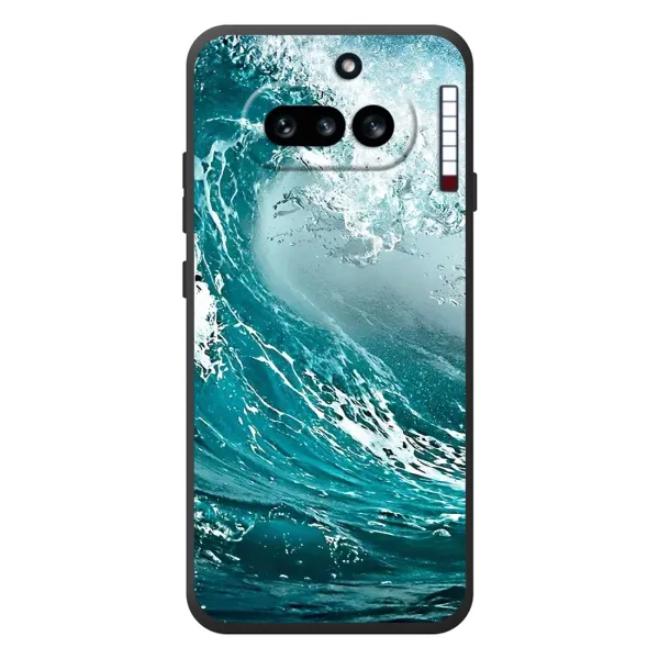 Чехол с рисунком «Морская волна» для Nothing Phone (4a) Чехол с рисунком «Морская волна» для Nothing Phone (4a)