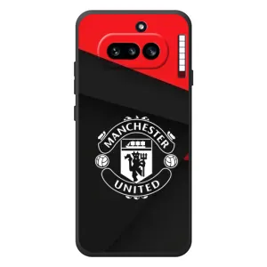 Силиконовые Чехлы принт Футбол на Nothing Phone (4a) (MU)