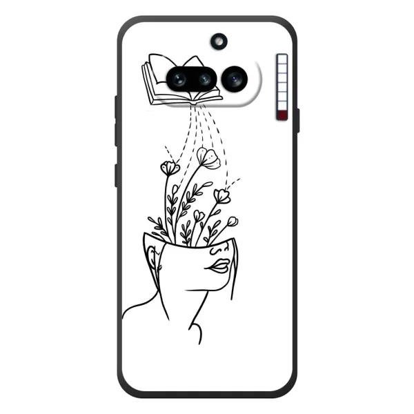 Чехол с рисунком «Мудрость» для Nothing Phone (4a) Чехол с рисунком «Мудрость» для Nothing Phone (4a)