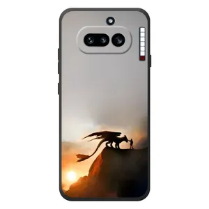 Чехол дракон Беззубик для Nothing Phone (4a) (Мультиик Беззубик)