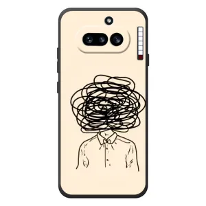 Чехлы со смыслом для Nothing Phone (4a) (Мысли)