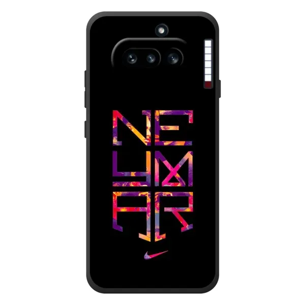 Чехол с рисунком «N E Y M A R» для Nothing Phone (4a) Чехол с рисунком «N E Y M A R» для Nothing Phone (4a)