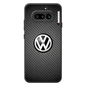 Чехол "Фольксваген" для Nothing Phone (4a) (На карбоне)