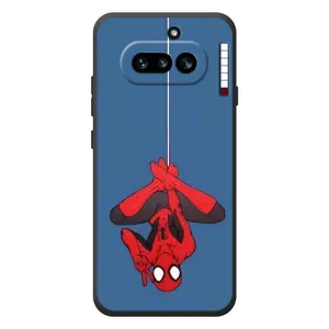 Чохол Супергерой Людина Павук на Nothing Phone (4a) (На павутині)