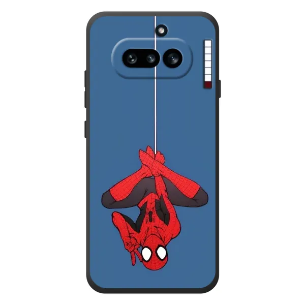Чехол с рисунком «На паутине» для Nothing Phone (4a) Чехол с рисунком «На паутине» для Nothing Phone (4a)
