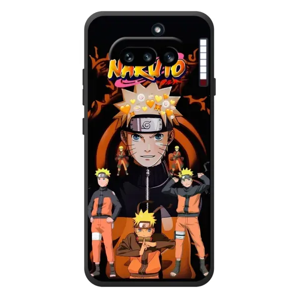 Чехол с рисунком «Naruto герой» для Nothing Phone (4a) Чехол с рисунком «Naruto герой» для Nothing Phone (4a)