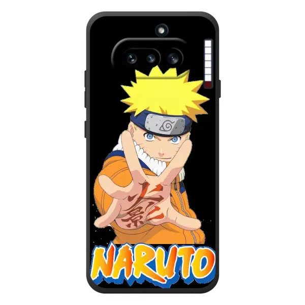 Чехол с рисунком «Naruto» для Nothing Phone (4a) Чехол с рисунком «Naruto» для Nothing Phone (4a)