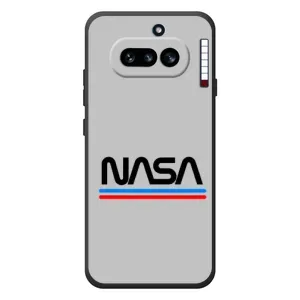Силиконовый бампер с принтом "Наса" на Nothing Phone (4a) (Наса)